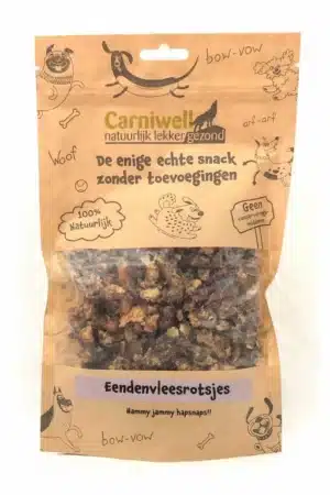 Carniwell Eendenvleesrotsjes