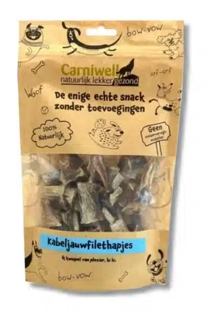 Carniwell Kabeljouwfilethapjes