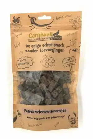 Carniwell, Paardenvleestrainertjes