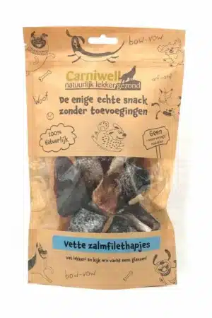 Carniwell, Vette Zalmfilethapjes